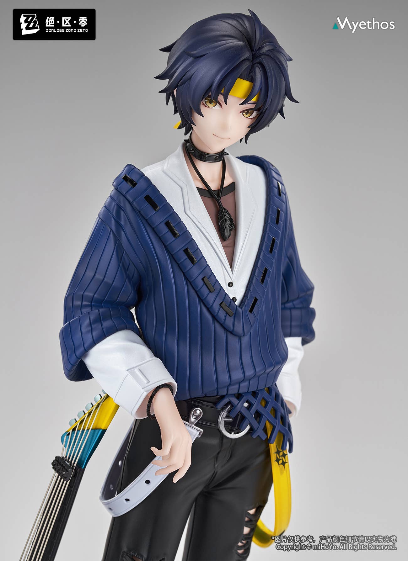 Myethos Gift+ 1/8 Zenless Zone Zero "Asaba Harumasa Sparkling Wonderland Ver." Figurine - Image 4