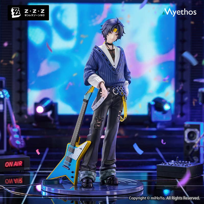 Myethos Gift+ 1/8 Zenless Zone Zero "Asaba Harumasa Sparkling Wonderland Ver." Figurine - Image 7