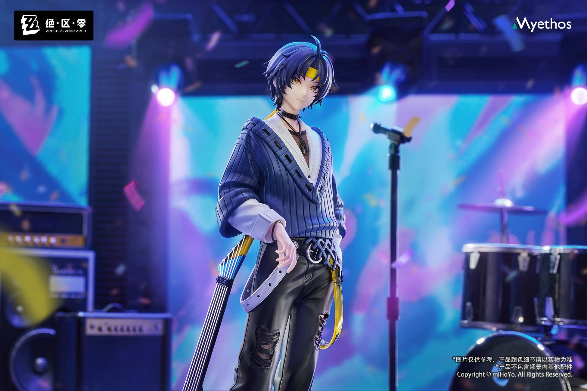Myethos Gift+ 1/8 Zenless Zone Zero "Asaba Harumasa Sparkling Wonderland Ver." Figurine - Image 9