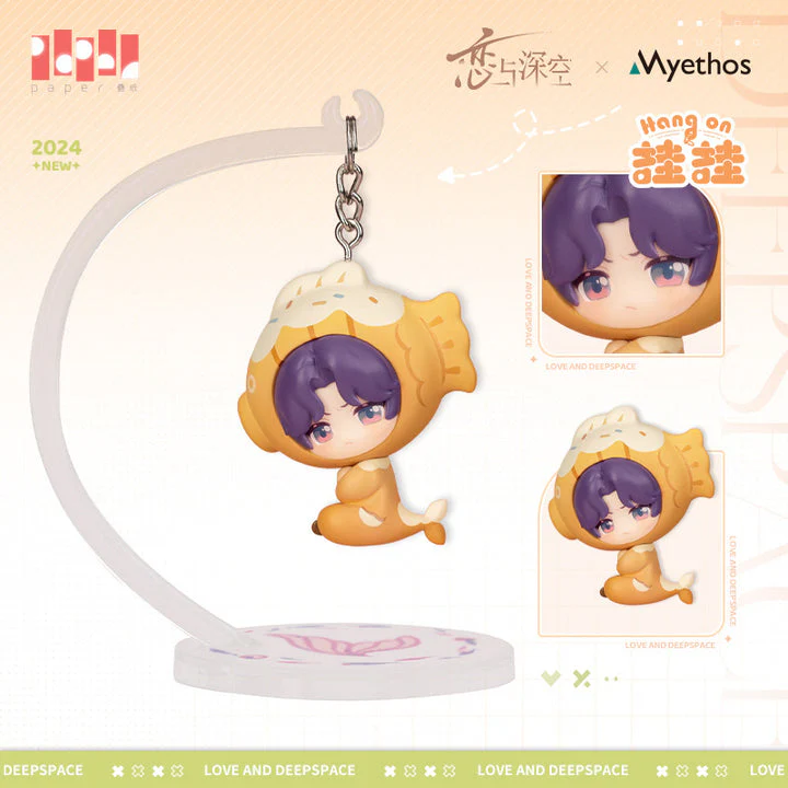 Myethos Love And Deepspace "Rafayel" Chibi Swing Mini Figure - Image 2