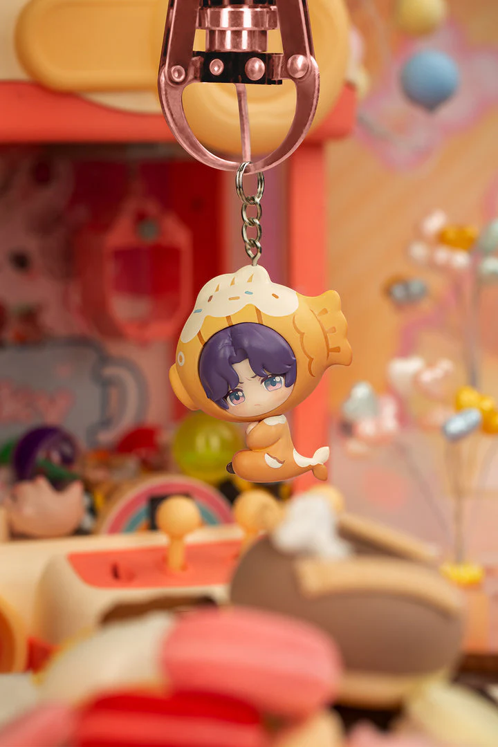 Myethos Love And Deepspace "Rafayel" Chibi Swing Mini Figure - Image 3