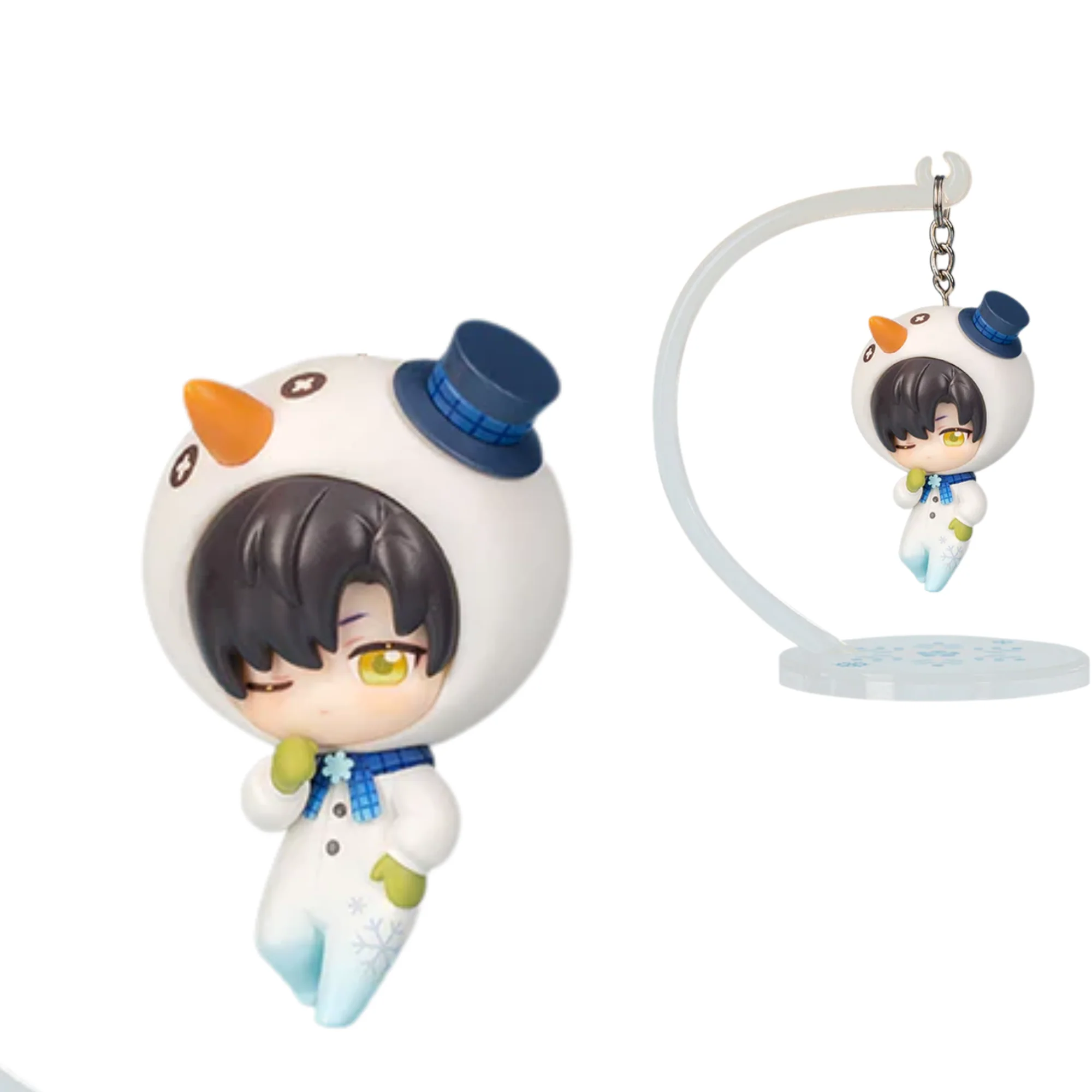 Myethos Love And Deepspace "Zayne" Chibi Swing Mini Figure