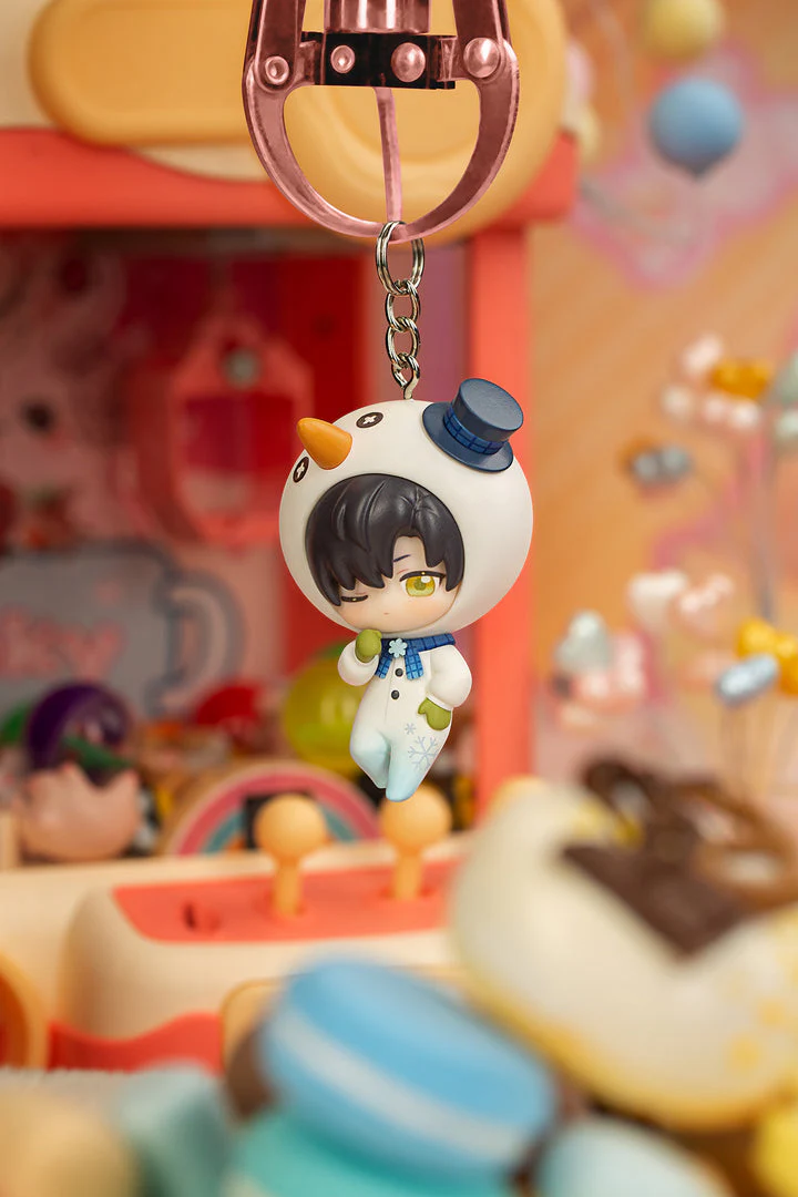 Myethos Love And Deepspace "Zayne" Chibi Swing Mini Figure - Image 3