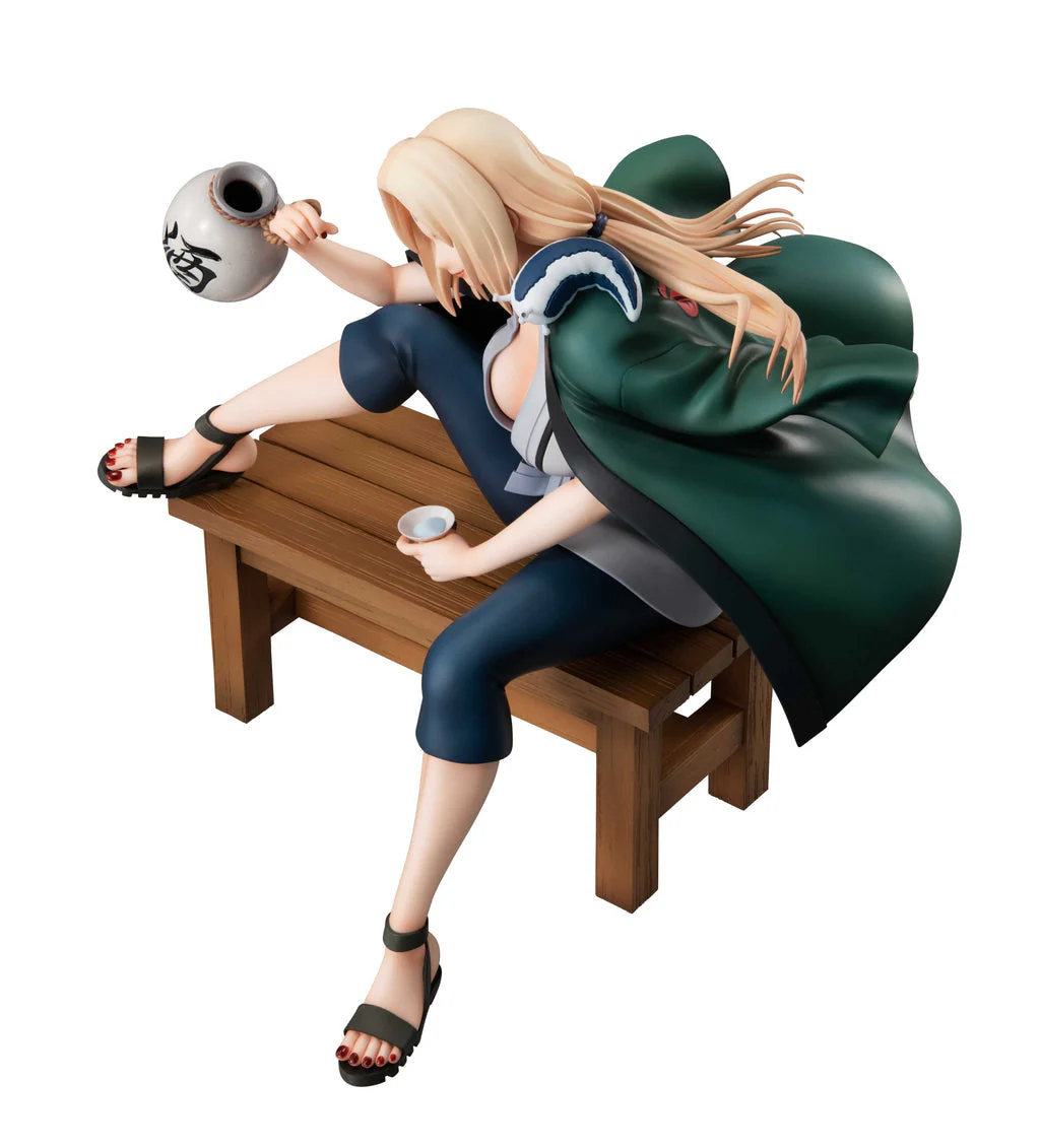 Naruto Gals Naruto Shippuden "Tsunade" Ver. 2 (Reissue) - Image 3