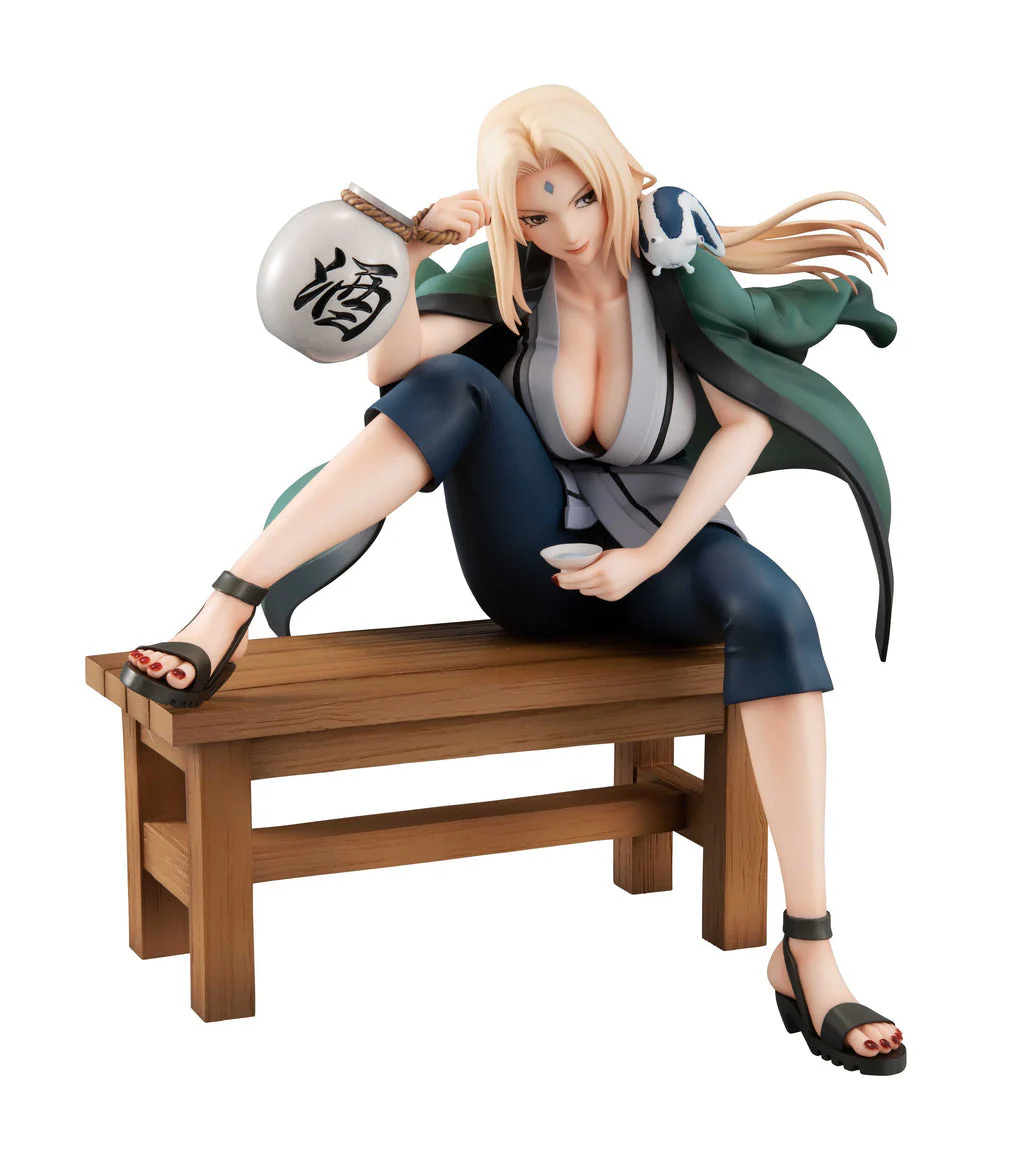Naruto Gals Naruto Shippuden "Tsunade" Ver. 2 (Reissue) - Image 5