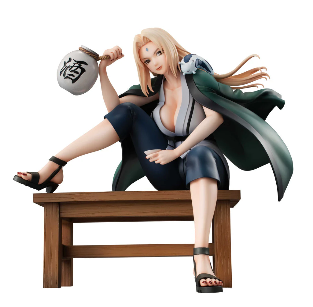 Naruto Gals Naruto Shippuden "Tsunade" Ver. 2 (Reissue) - Image 6