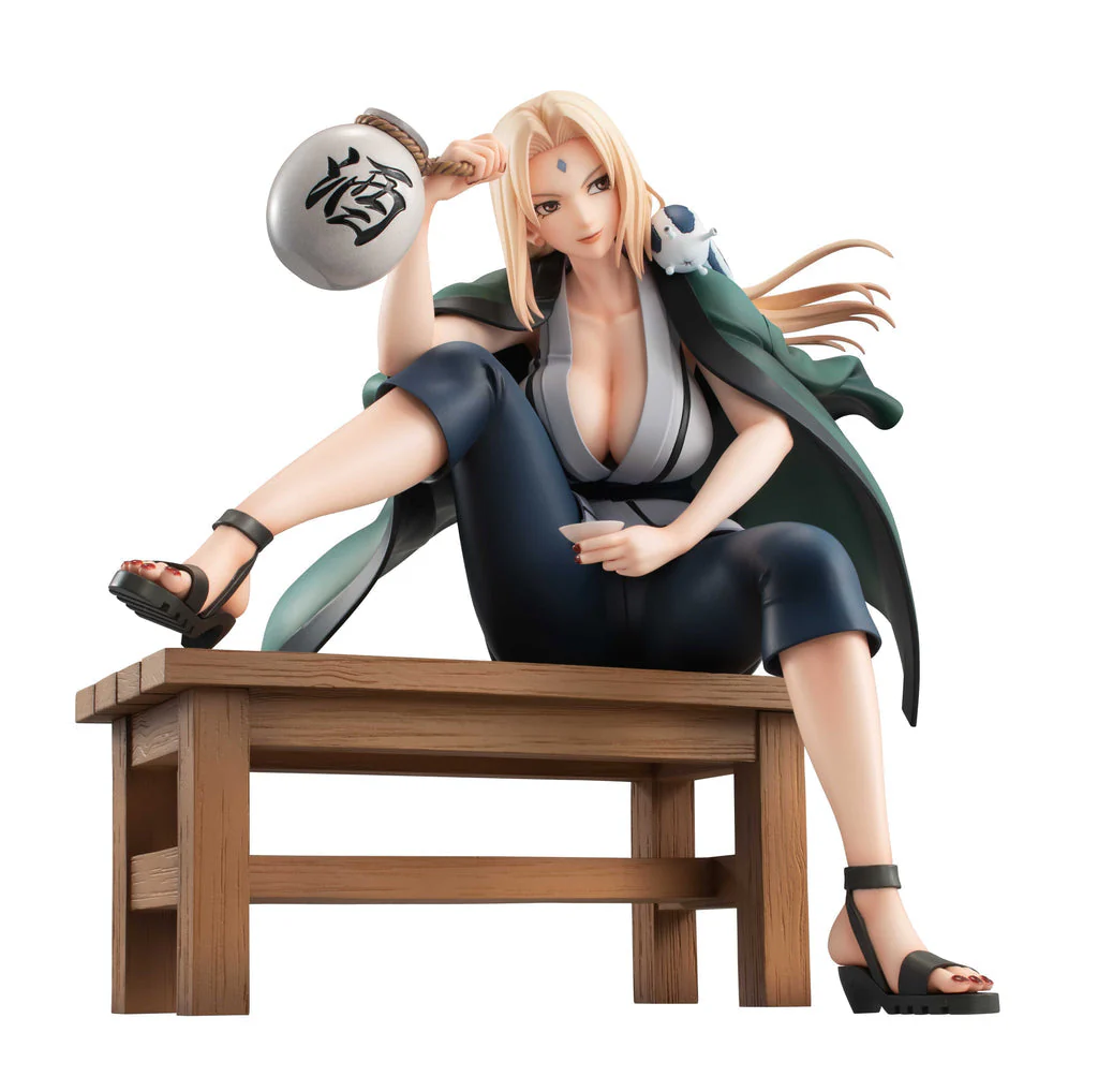 Naruto Gals Naruto Shippuden "Tsunade" Ver. 2 (Reissue) - Image 7