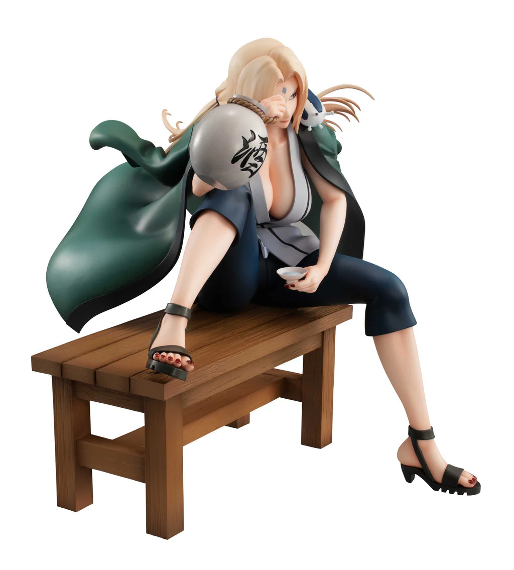 Naruto Gals Naruto Shippuden "Tsunade" Ver. 2 (Reissue) - Image 8