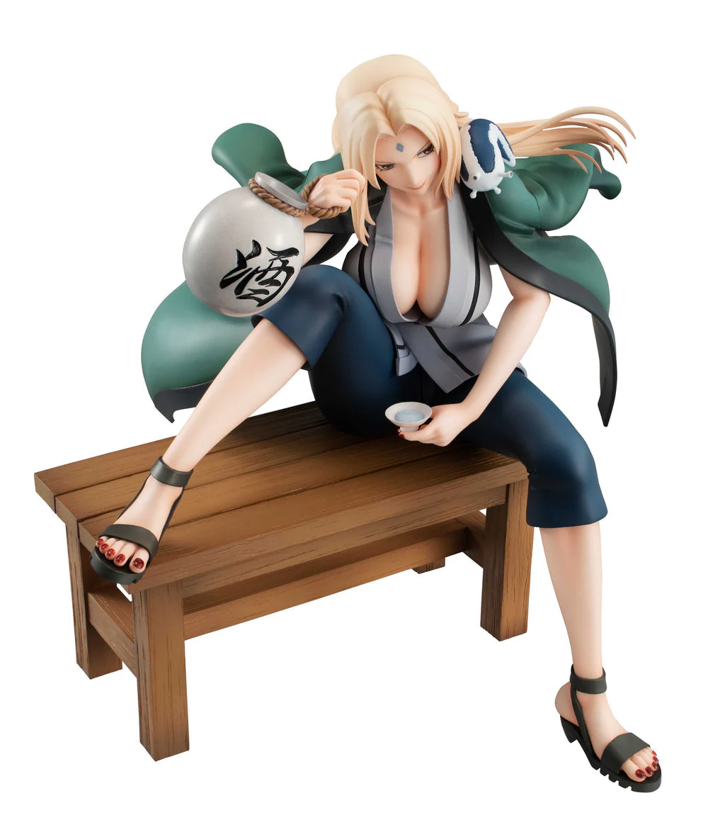 Naruto Gals Naruto Shippuden "Tsunade" Ver. 2 (Reissue) - Image 9