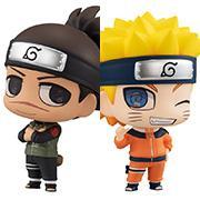 Naruto Shippuden -Chimi Mega Buddy Series- "Iruka Umino & Naruto Uzumaki" Set - Image 2