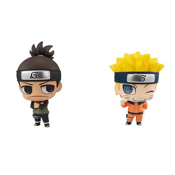 Naruto Shippuden -Chimi Mega Buddy Series- "Iruka Umino & Naruto Uzumaki" Set - Image 3