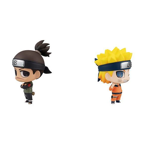 Naruto Shippuden -Chimi Mega Buddy Series- "Iruka Umino & Naruto Uzumaki" Set - Image 4