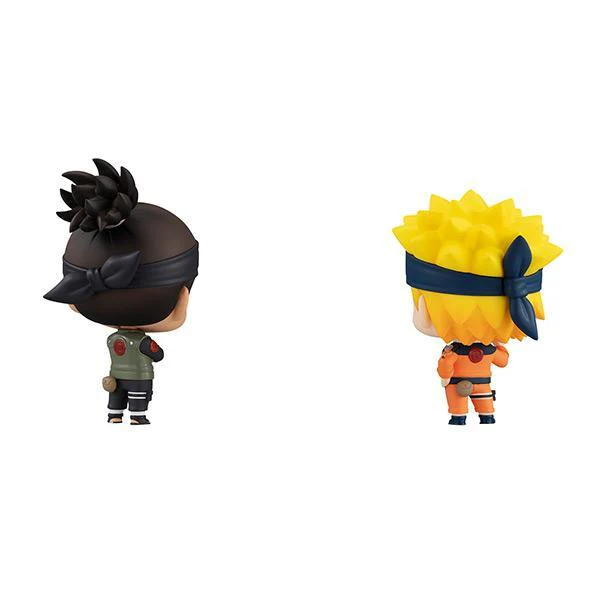 Naruto Shippuden -Chimi Mega Buddy Series- "Iruka Umino & Naruto Uzumaki" Set - Image 5