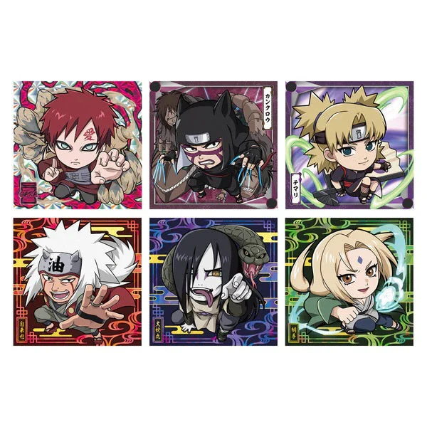 Naruto Shippuden Deformer Seal Wafer 1 - Image 4