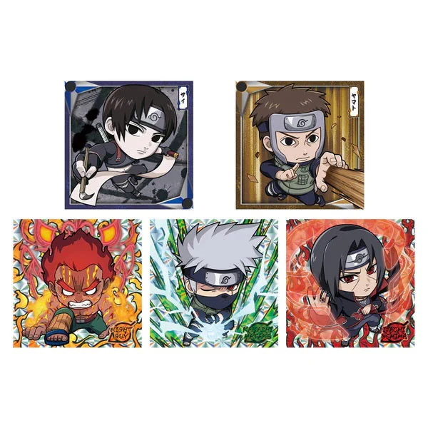 Naruto Shippuden Deformer Seal Wafer 1 - Image 5