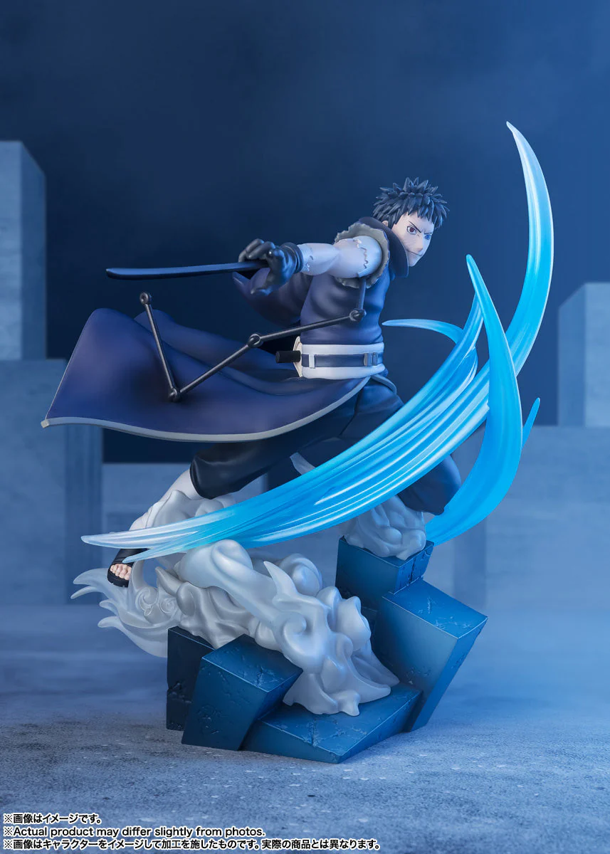 Naruto Shippuden Figuarts Zero Conclusion with One Once Called a Friend "Obito Uchiha" - Image 6
