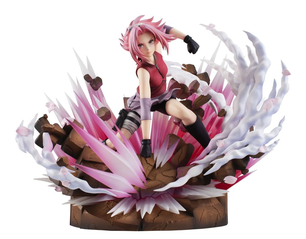 Naruto Shippuden Gals DX "Sakura Haruno" Ver. 3 - Image 4