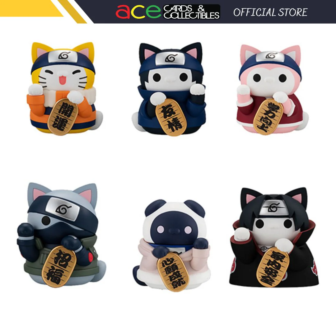 Naruto Shippuden: Nyaruto! Mega Cat Project Beckoning Cat Fortune