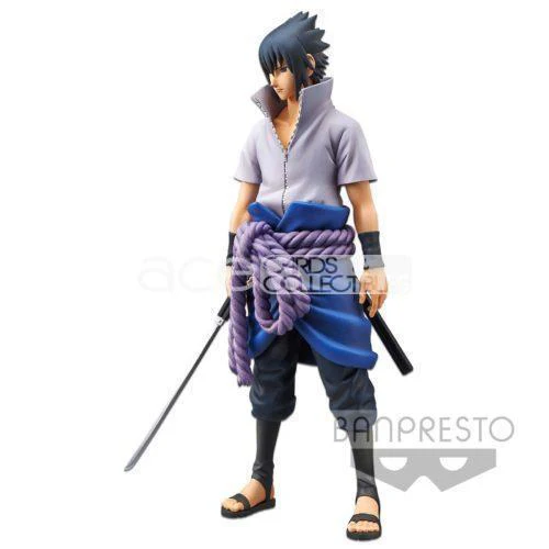 Naruto Shippuden "Uchiha Sasuke" Grandista Nero - Image 2