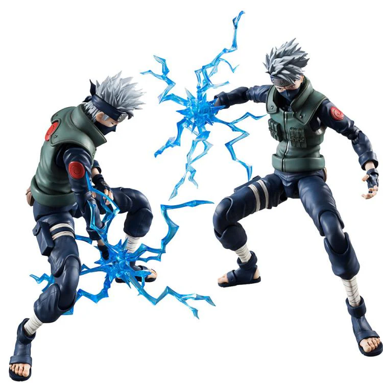 Naruto Shippuden Variable Action Heroes DX "Hatake Kakashi" (Reissue) - Image 7