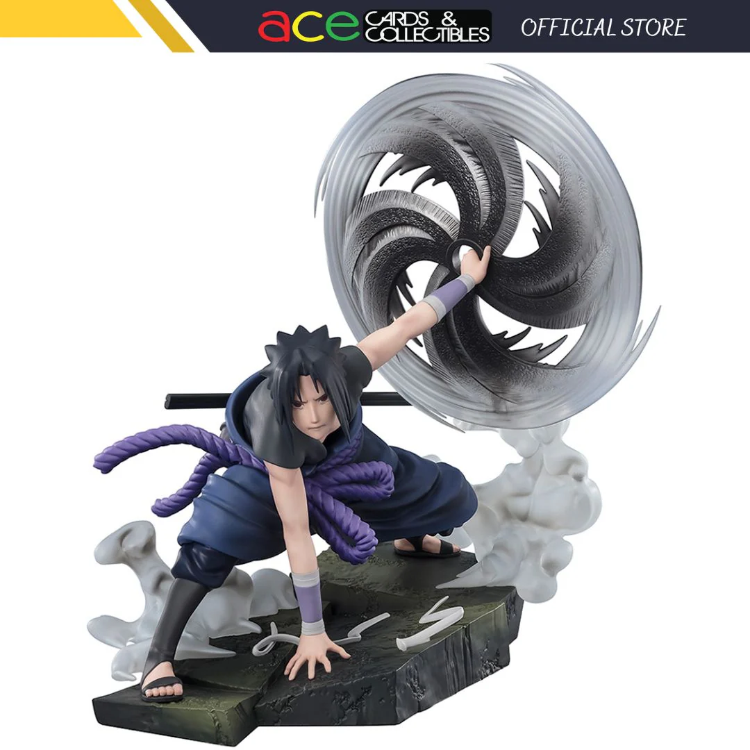 Naruto Shipudden "Sasuke Uchiha" The Light & Dark of the Mangekyo Sharingan