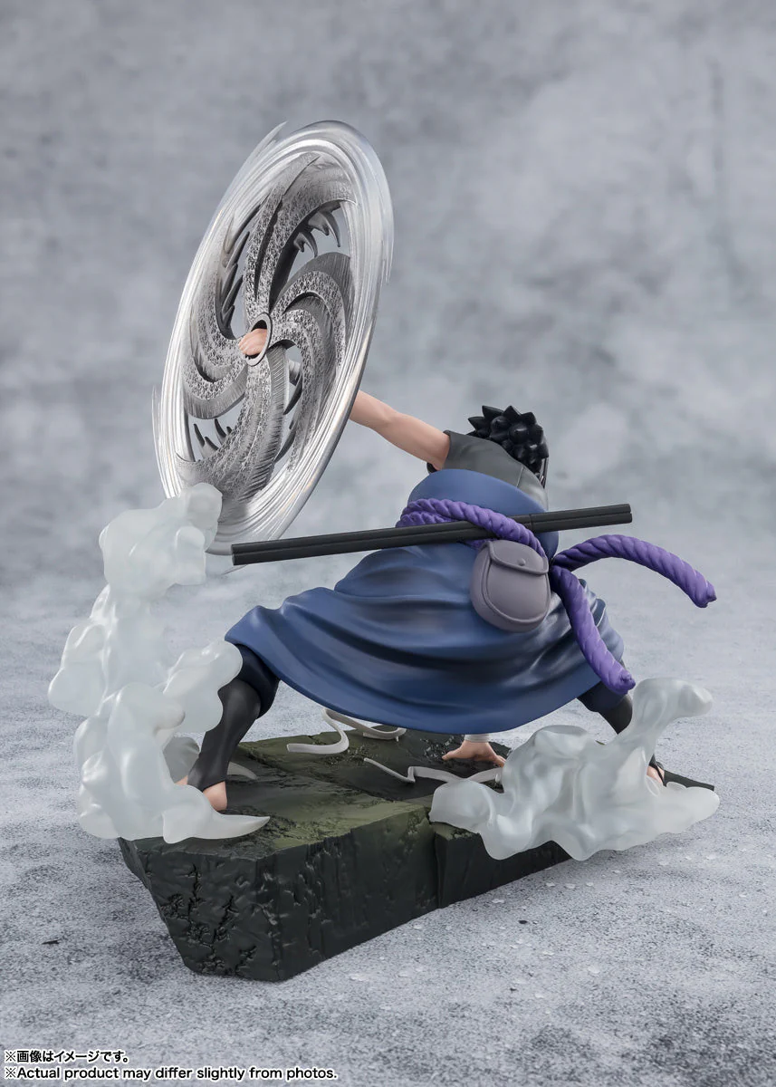 Naruto Shipudden "Sasuke Uchiha" The Light & Dark of the Mangekyo Sharingan - Image 3