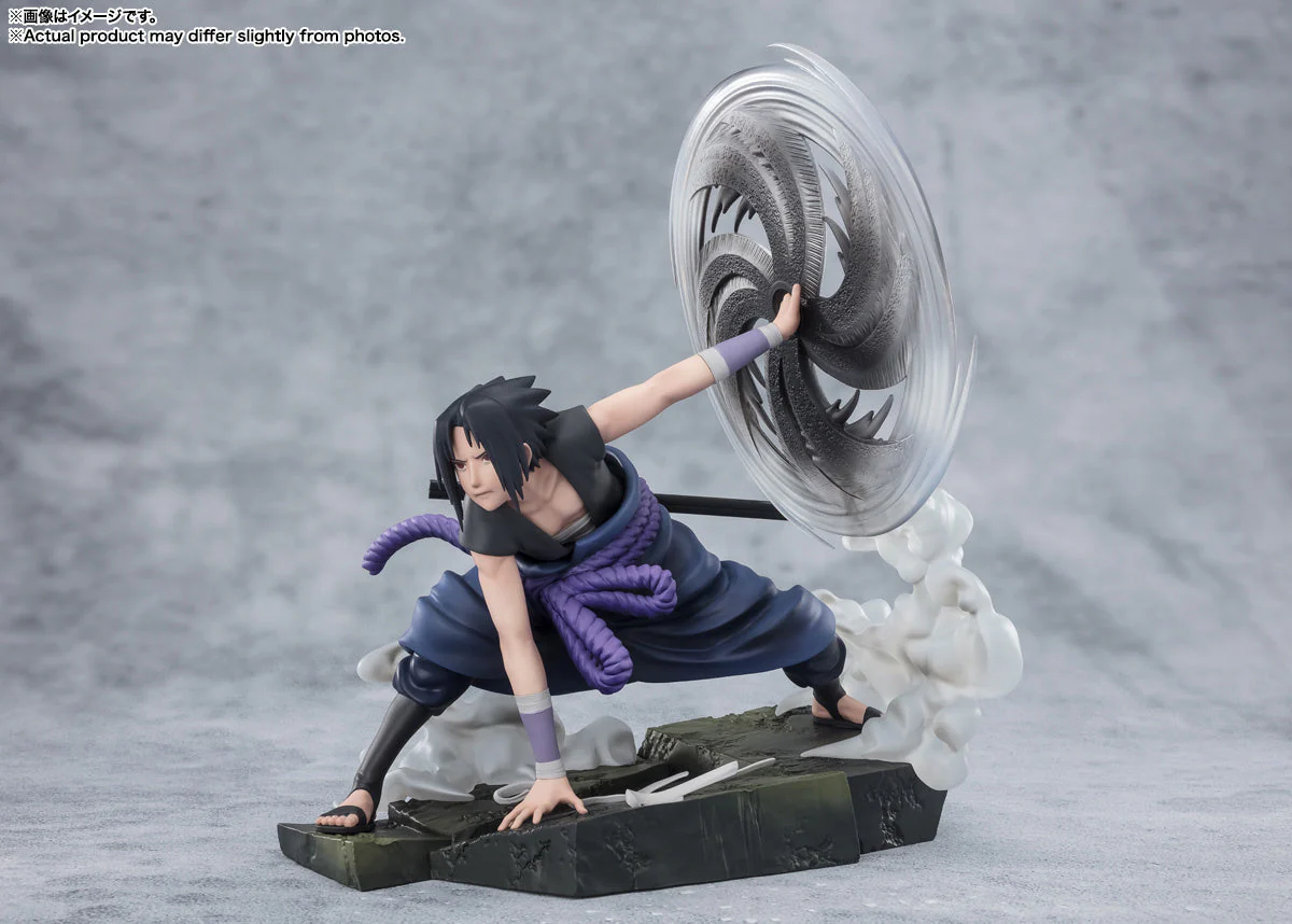 Naruto Shipudden "Sasuke Uchiha" The Light & Dark of the Mangekyo Sharingan - Image 4