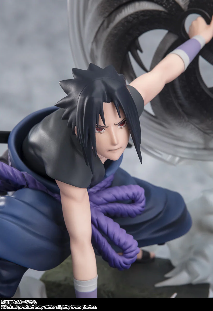 Naruto Shipudden "Sasuke Uchiha" The Light & Dark of the Mangekyo Sharingan - Image 5