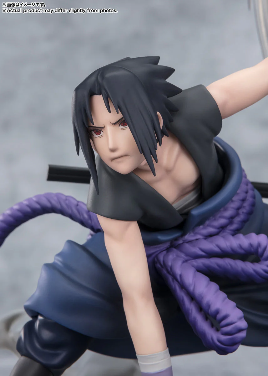 Naruto Shipudden "Sasuke Uchiha" The Light & Dark of the Mangekyo Sharingan - Image 6