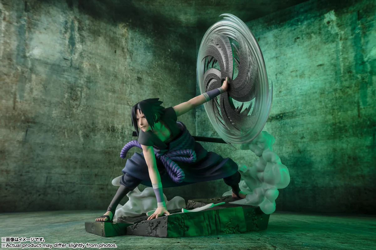 Naruto Shipudden "Sasuke Uchiha" The Light & Dark of the Mangekyo Sharingan - Image 7