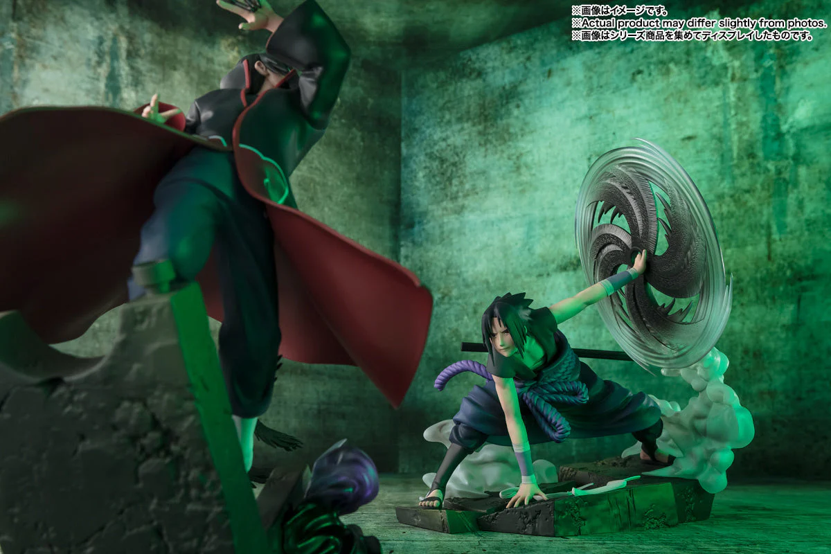 Naruto Shipudden "Sasuke Uchiha" The Light & Dark of the Mangekyo Sharingan - Image 8