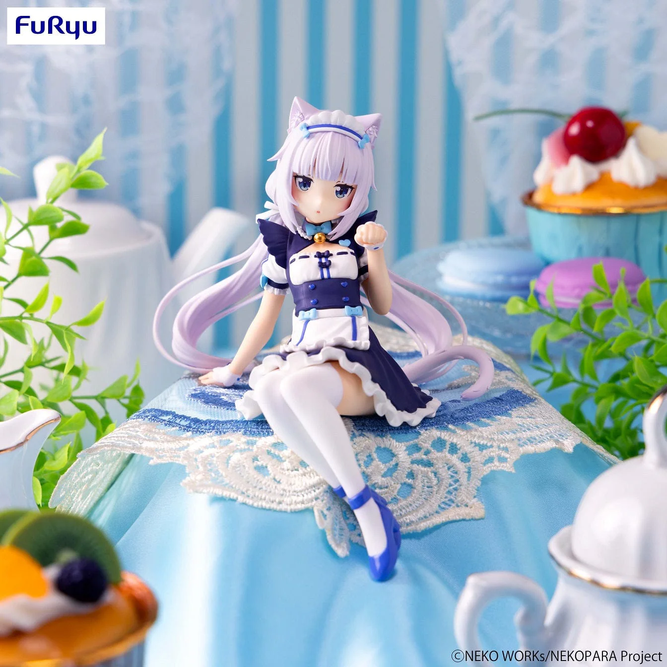Nekopara Noodle Stopper Figure "Vanilla" - Image 5