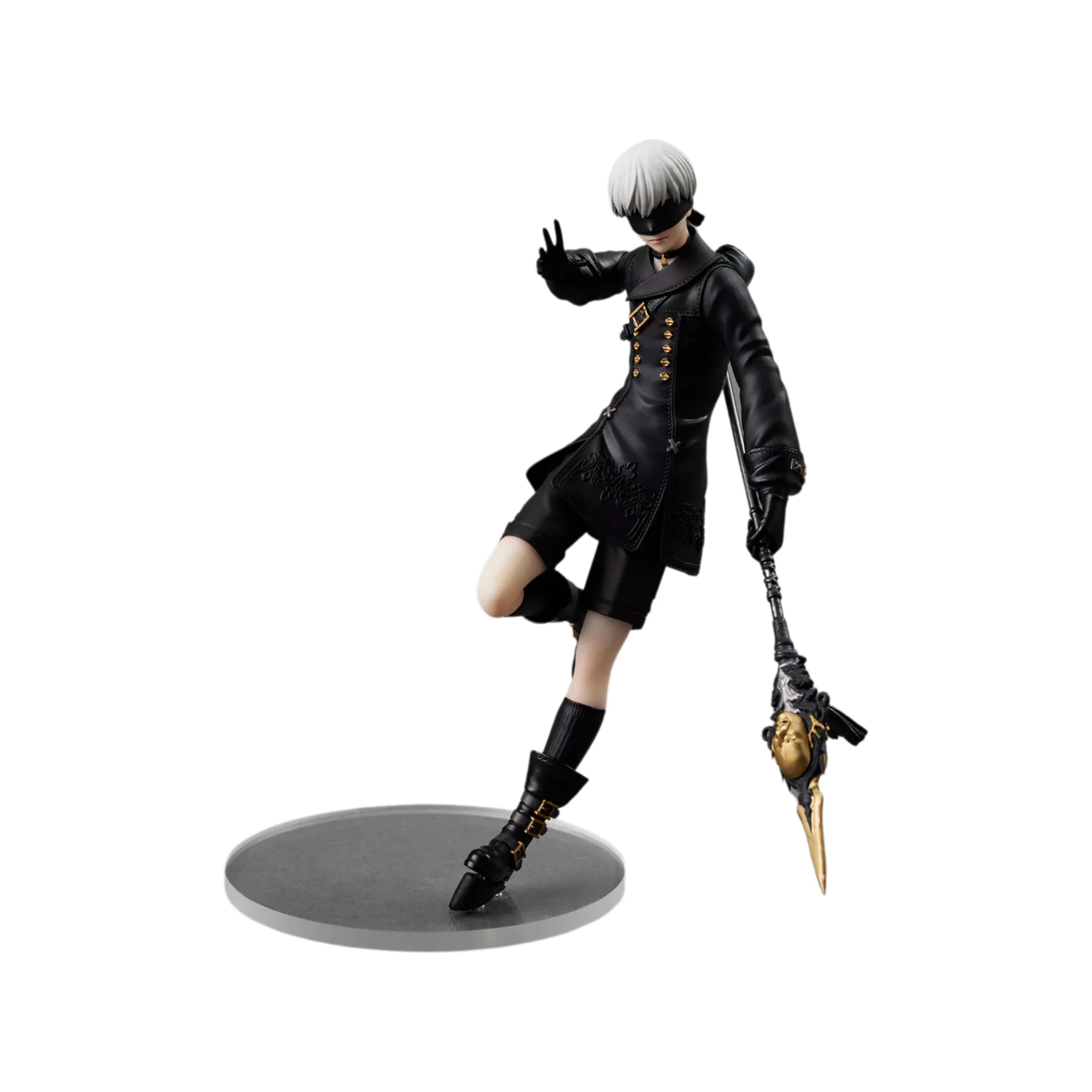 NieR:Automata Form-ism Figure "9S YoRHa No.9 Type S"