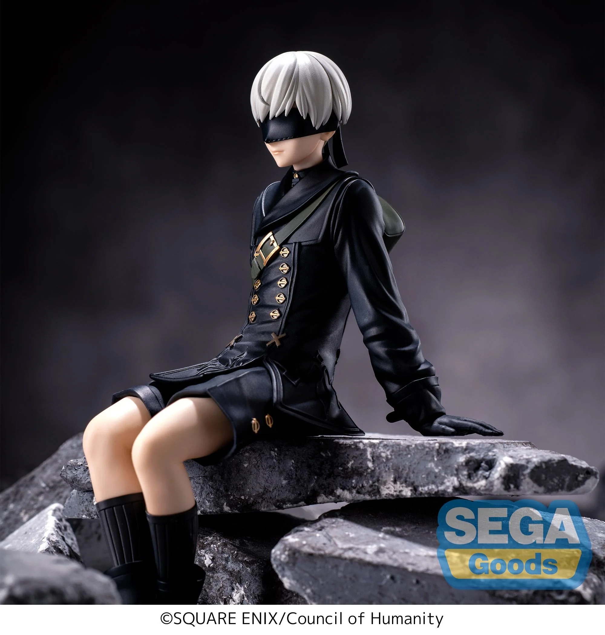NieR:Automata Ver1.1a PM Perching Figure "9S" - Image 3