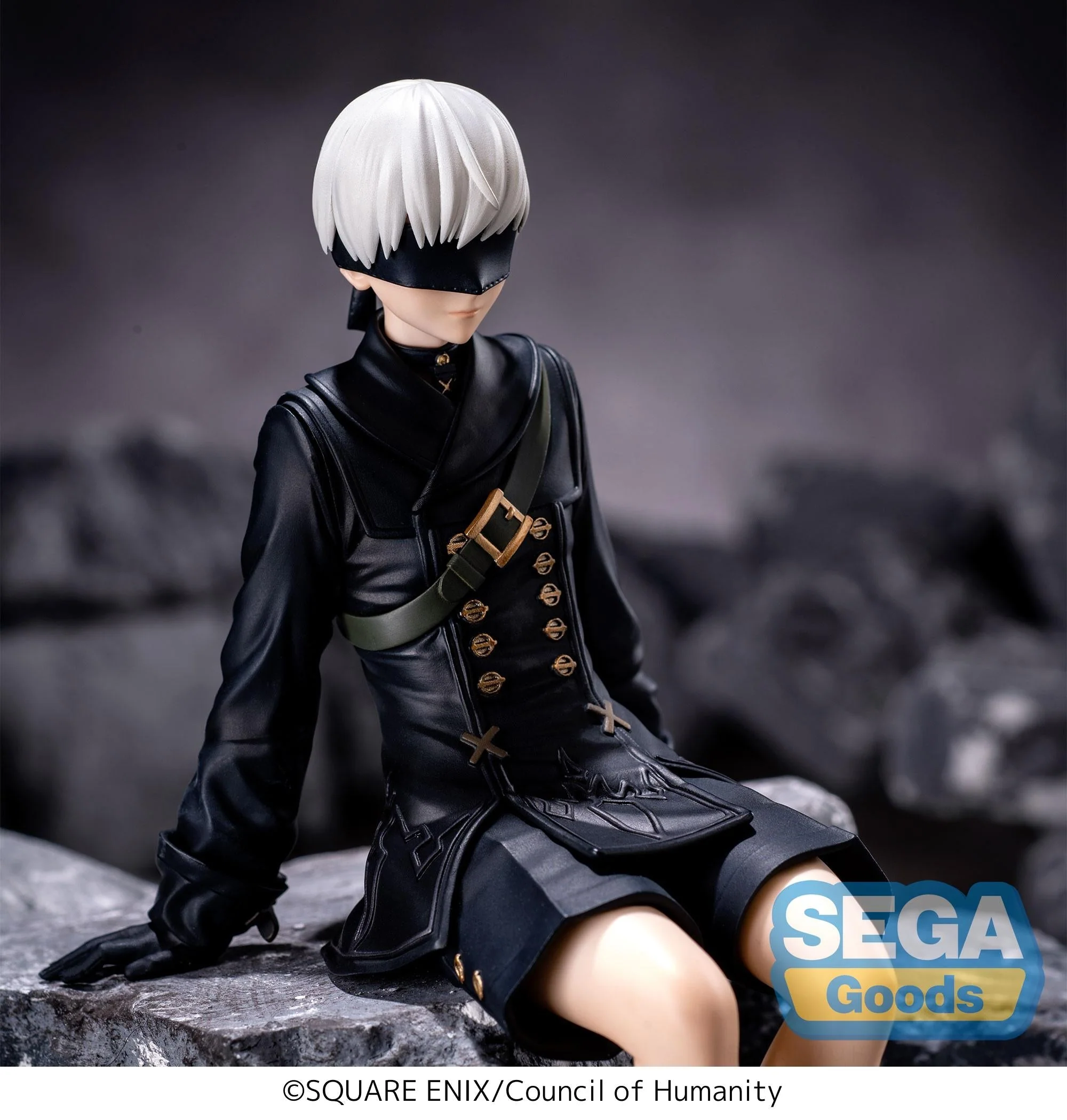 NieR:Automata Ver1.1a PM Perching Figure "9S" - Image 4