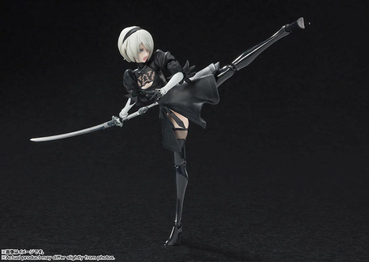 NieR:Automata Ver 1.1a S.H.Figuarts "2B" - Image 4