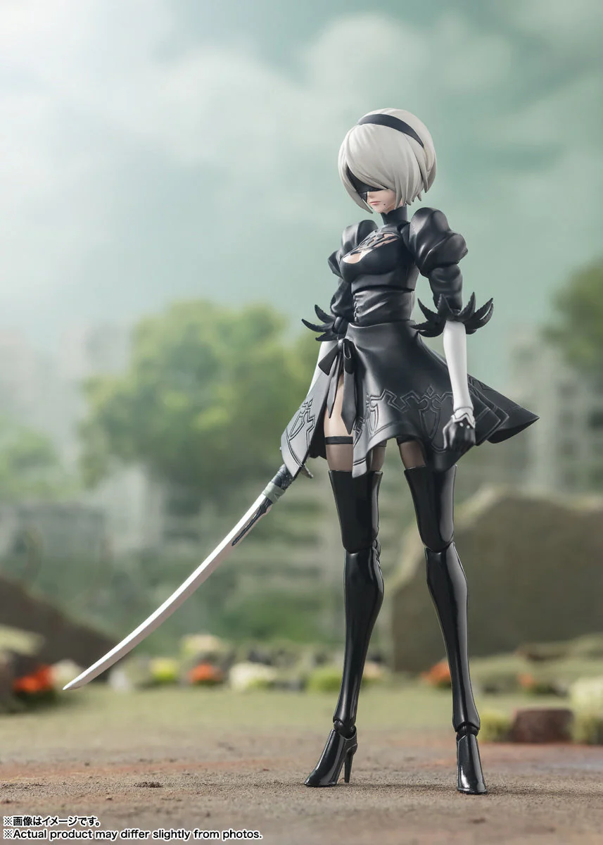 NieR:Automata Ver 1.1a S.H.Figuarts "2B" - Image 7
