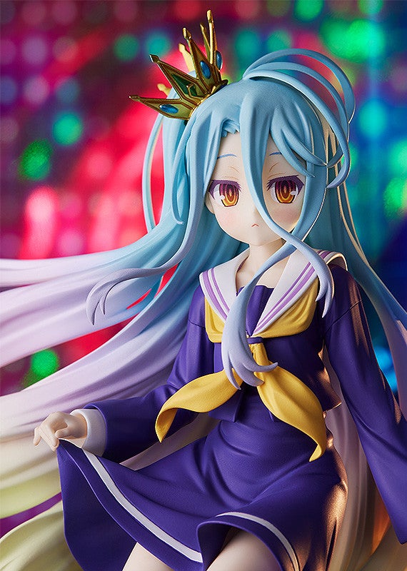 No Game No Life Pop Up Parade "Shiro" (Crown Ver.) - Image 3