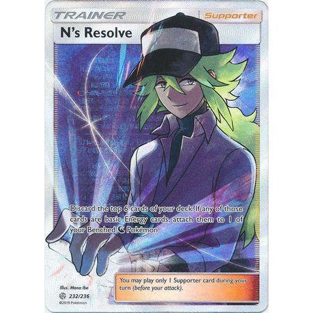 N's Resolve -Single Card