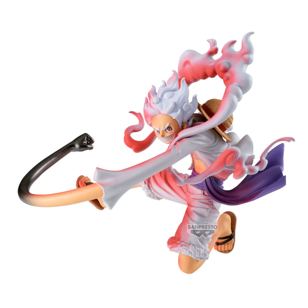 One Piece Banpresto Battle Record Collection Figure "Monkey D. Luffy" Gear 5 (Special Ver.) - Image 2