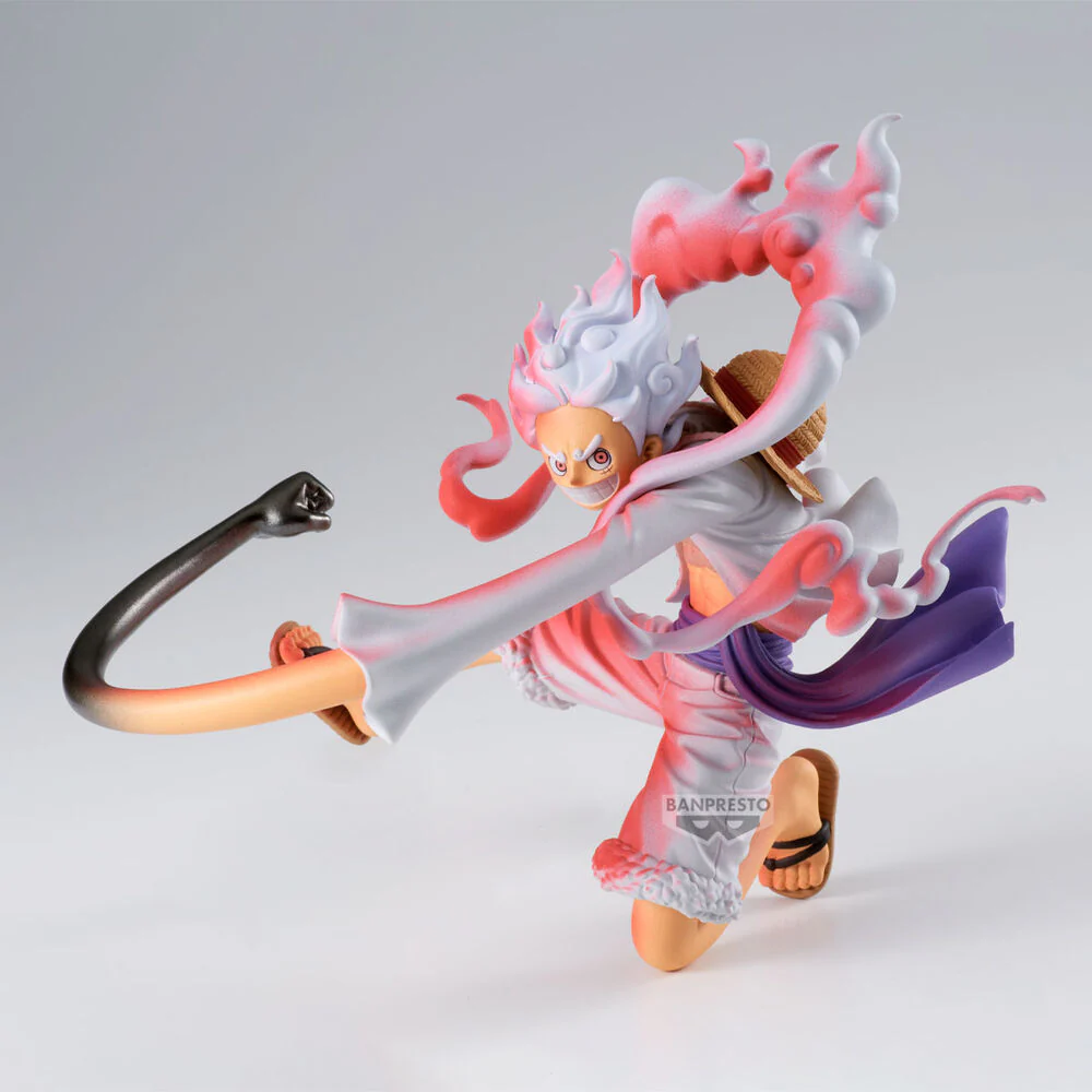 One Piece Banpresto Battle Record Collection Figure "Monkey D. Luffy" Gear 5 (Special Ver.) - Image 3