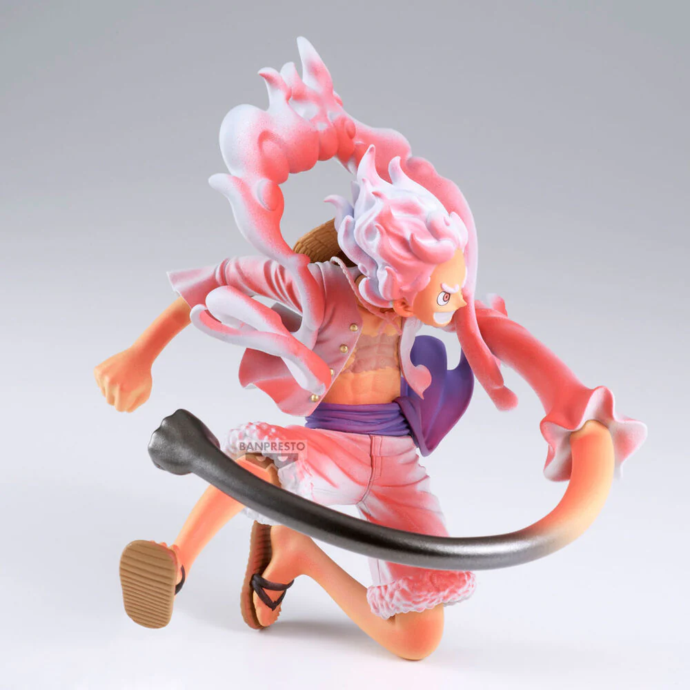 One Piece Banpresto Battle Record Collection Figure "Monkey D. Luffy" Gear 5 (Special Ver.) - Image 4
