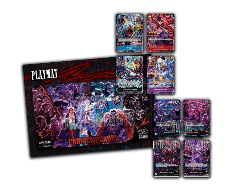 One Piece Card Game Box Set - 2nd Anniversary Set (English) - Image 3