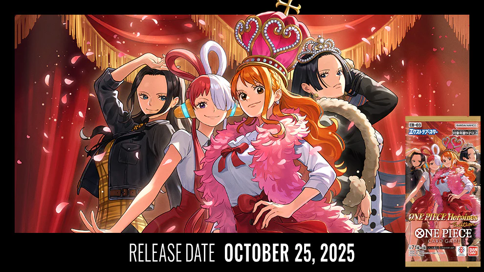 One Piece Card Game Extra Booster ONE PIECE Heroines Edition [EB-03] (Japanese) - Image 2
