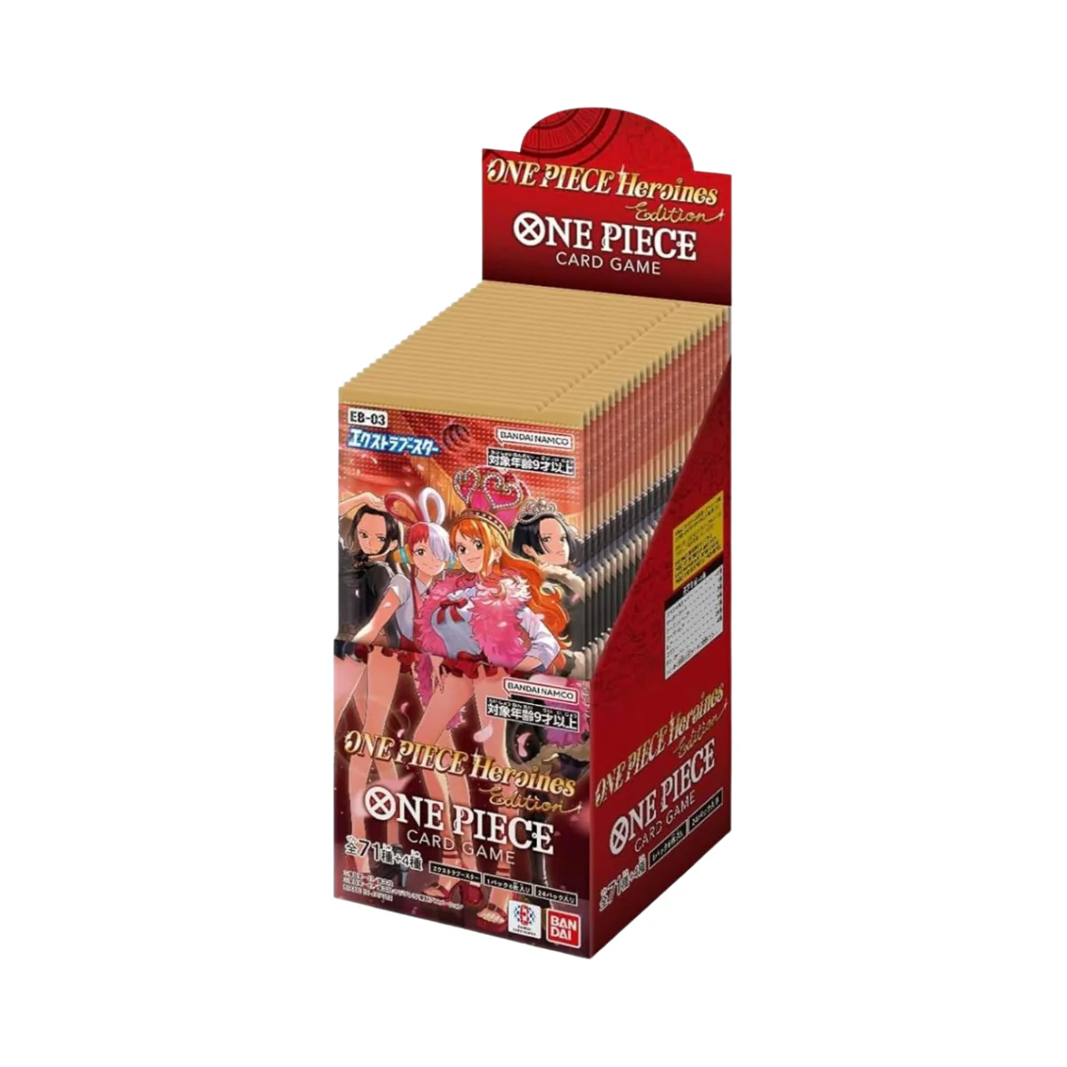 One Piece Card Game Extra Booster ONE PIECE Heroines Edition [EB-03] (Japanese) - Image 3