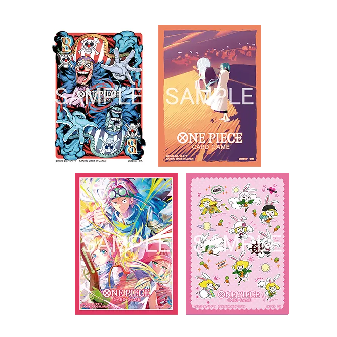 One Piece Card Game Official Card Sleeve Vol.5 - Image 2