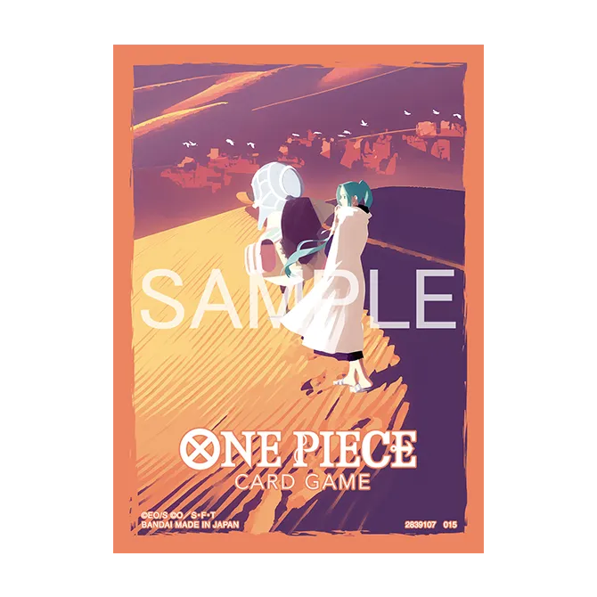 One Piece Card Game Official Card Sleeve Vol.5 - Image 4
