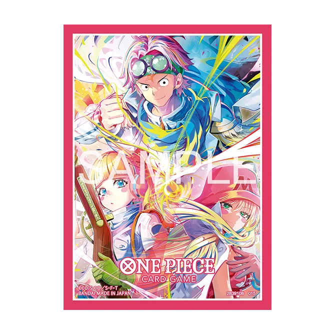 One Piece Card Game Official Card Sleeve Vol.5 - Image 5