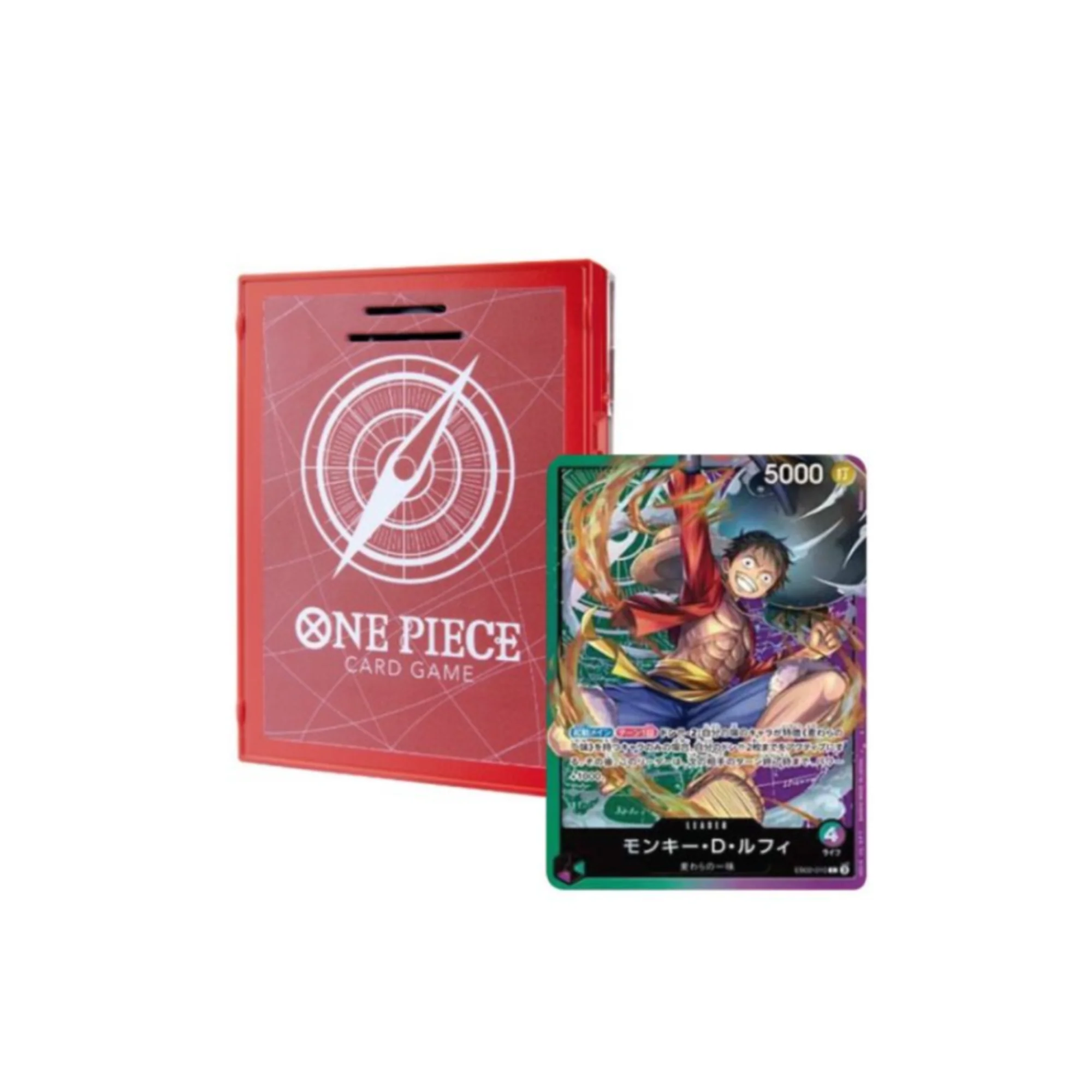 One Piece Card Game Sound Loader "Luffy 2025 Edition"