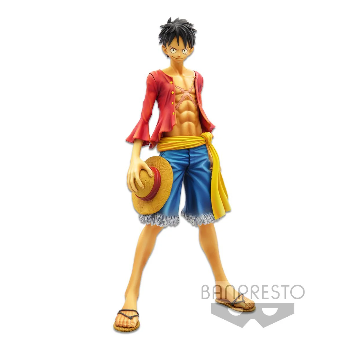 One Piece Chronicle Master Stars Piece "Monkey D. Luffy"